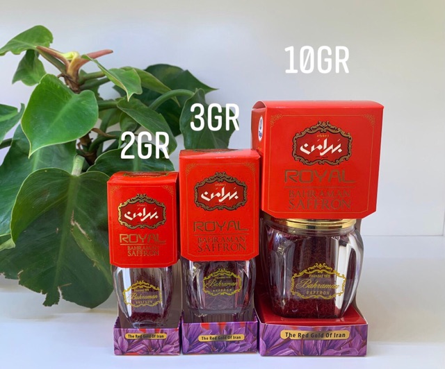 10GRAM_SAFFRON TÂY Á +500ml MẬT ONG BẠC HÀ