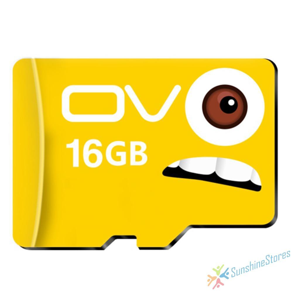 Thẻ Nhớ Micro SD 10 MB / s Tốc Độ Cao C10 Cho Điện Thoại / MP3 TF Hiệu Su.Ov CLASS 10