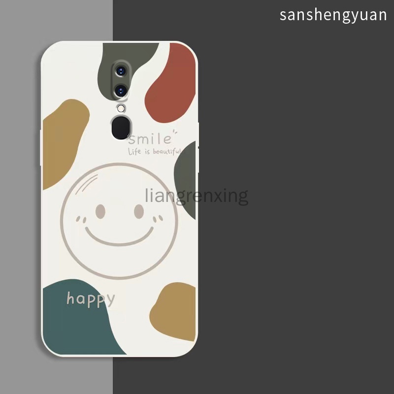 Ốp Điện Thoại Silicone Mềm Màu Trơn Cho oppo F11 PRO oppo F11