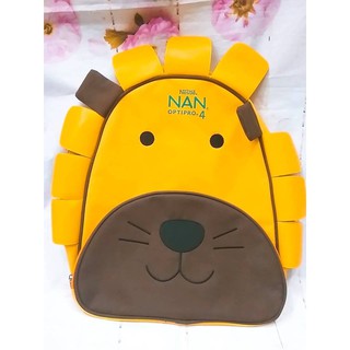 Balo sư tử Nestle Nan Kid 35cm - balo cho bé học mẫu giáo tiểu học