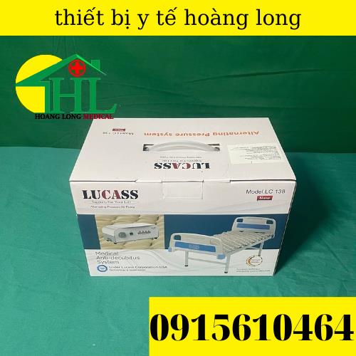 Đệm Hơi Chống Loét LUCASS LC138 [BẢO HÀNH 01 NĂM]