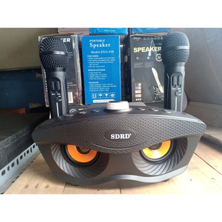 Loa karaoke mini Mắt Cú sd306