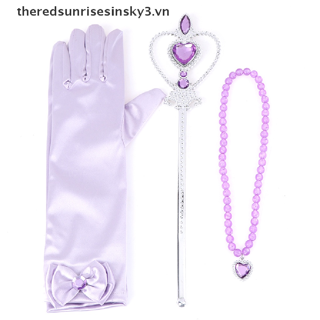 Bộ 6 Vương Miện Công Chúa Xinh Xắn Cho Bé Gái