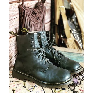Giày bốt da thật hiệu Dr Martens size 36