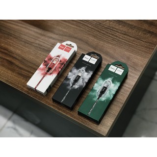 [CẶP DÂY SẠC IP]Cáp sạc HOCO dài 1M Bọc vải dù