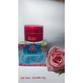 Kem mụn trắng da chống nắng lão hóa da 15g elise