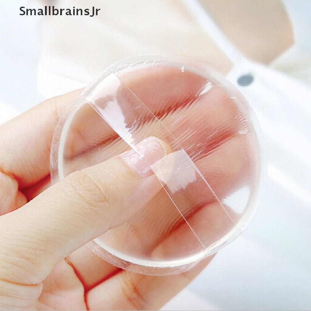 Mút Trang Điểm Ướt Và Khô Bằng Silicone Tiện Dụng