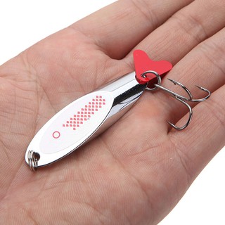 Mồi thìa câu lure có đuôi xoay