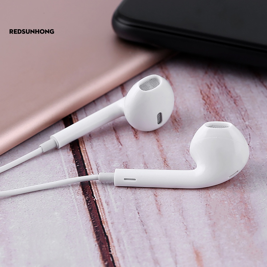 Tai Nghe Chơi Game RSH.z Chống Gió Loại C Giảm Tiếng Ồn Thích Hợp Cho Chạy Bộ