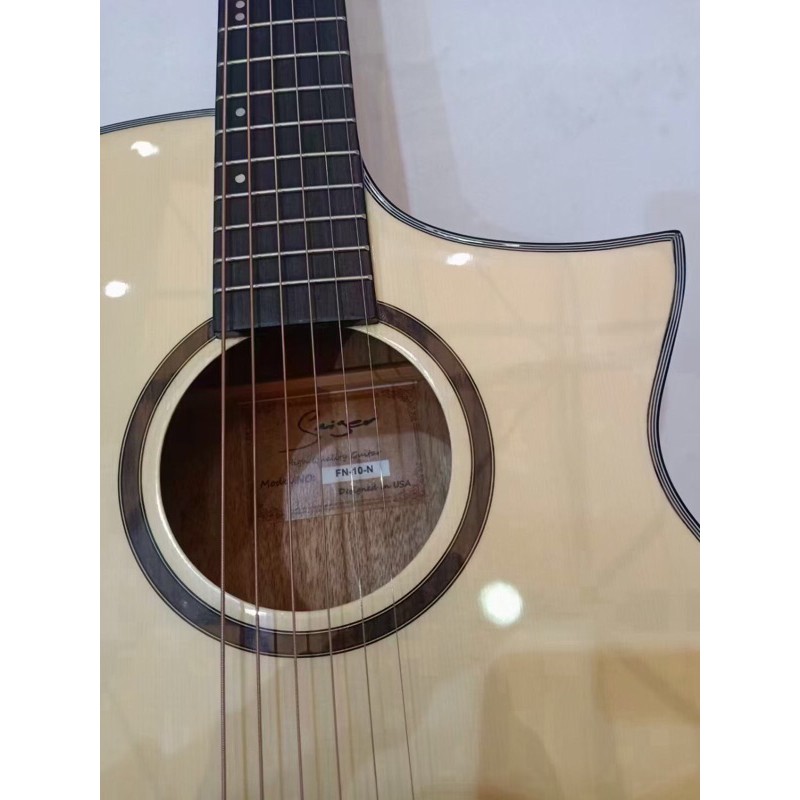 Đàn guitar acoustic Smiger FN-10 cánh én