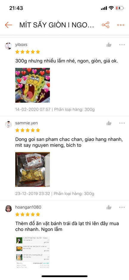 Mít sấy giòn, Đặc Sản Ngon Lạ Đà Lạt