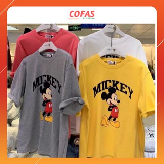 Áo thun ngắn tay 3d chuột Micky ♥️ FREE SHIP ♥️ áo thun cute