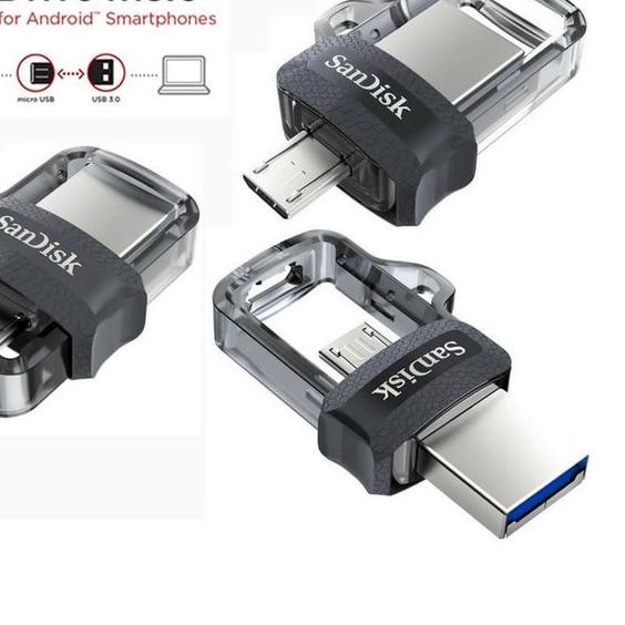 Ổ Cứng Sandisk Ultra Dual Drive M3.0 16gb Otg Flashdisk Sdd3-16G