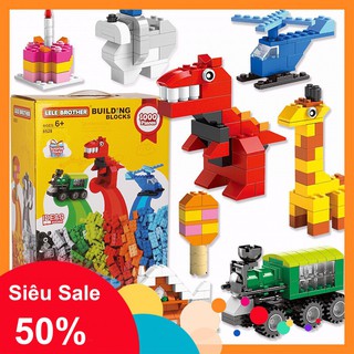 Lego 1000 mảnh ghép lele brother new 2018