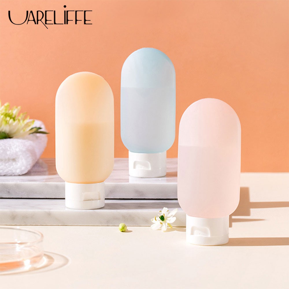 Set 3 chai rỗng UARELIFFE đựng mỹ phẩm tiện lợi cho du lịch 60ml