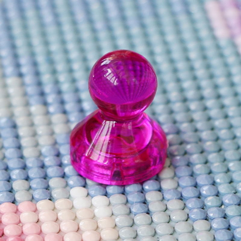 Vỏ Bảo Vệ Con Dấu Nam Châm Chuyên Dụng Cho Tranh Đính Đá