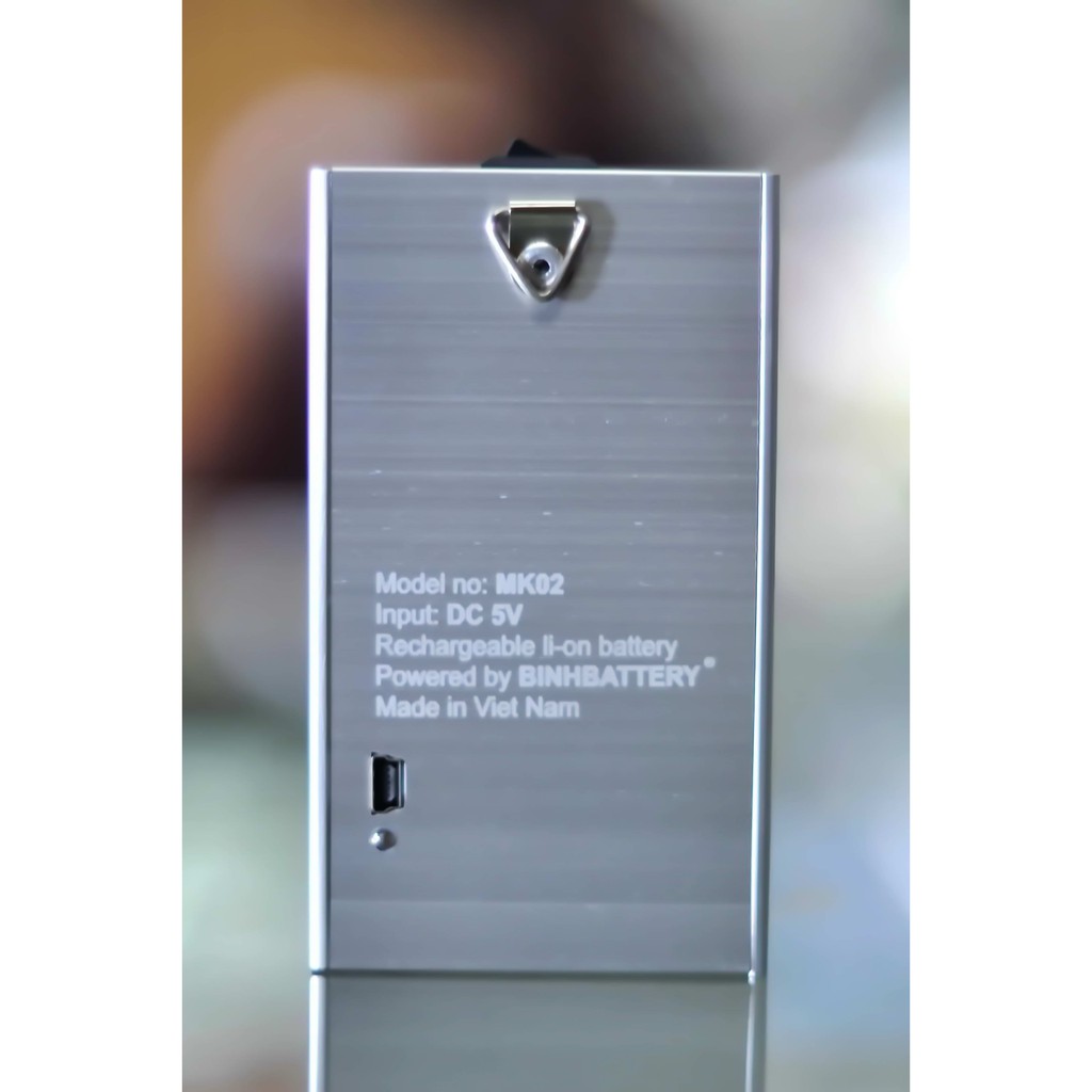 Đèn pin sạc Maika 2 Led MK02, 3led MK03