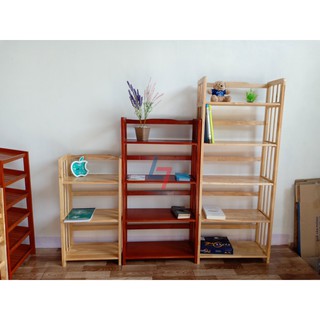 KỆ SÁCH 4 TẦNG NGANG 80 CM (GIAO MÀU NGẪU NHIÊN)