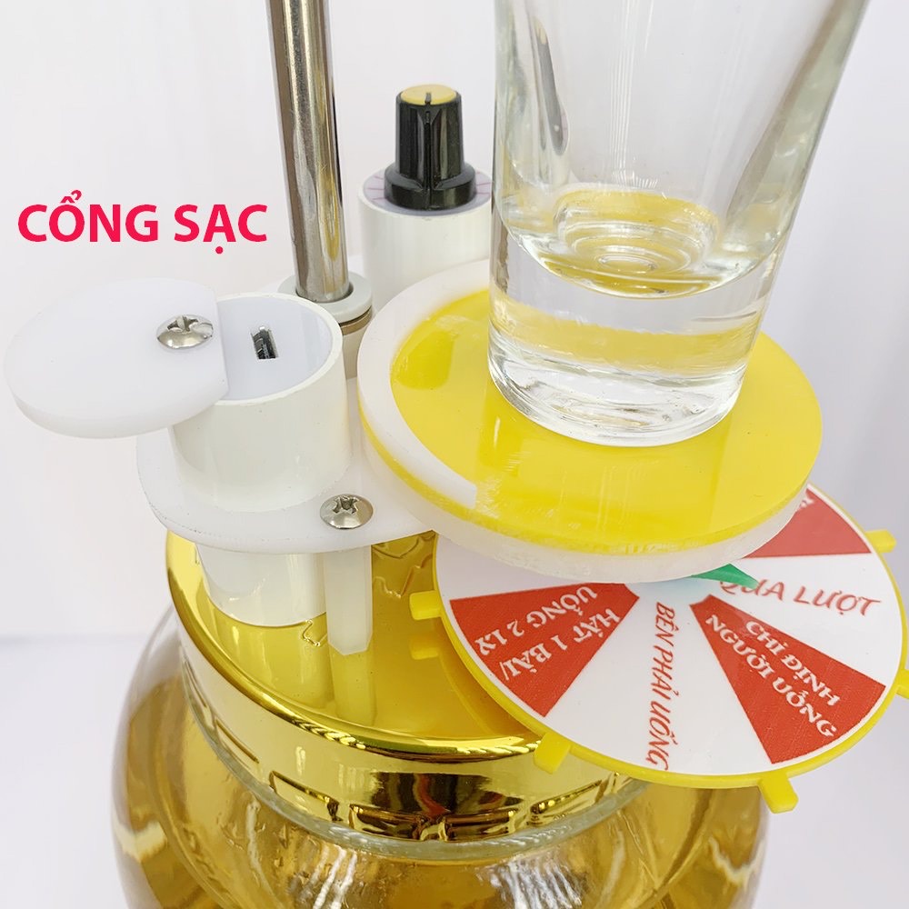 BÌNH RÓT RƯỢU TỰ ĐỘNG 0.9L