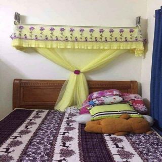 Màn  khung xếp  gọn  trọn bộ  2.2x2 m