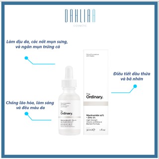 Serum The Ordinary Niacinamide 10% + Zinc 1%