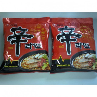 Mì shin ramyun, mì cay Hàn Quốc GIÁ RẺ