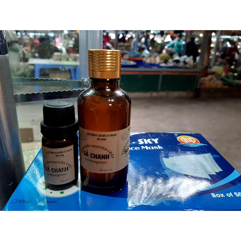 50 ml Tinh Dầu Sả Chanh Nguyên Chất Tiến Thành.