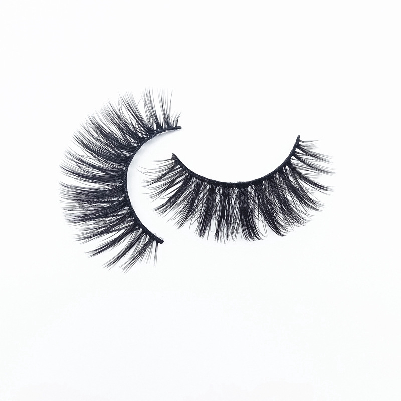 [Hàng mới về] Set 10 Cặp Lông Mi Giả 3d Dày Dặn Tự Nhiên Quyến Rũ