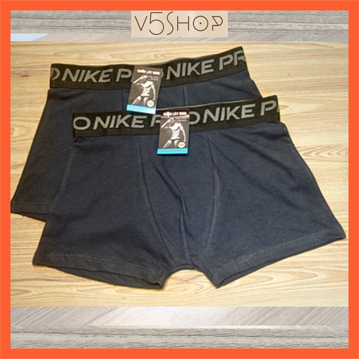 Quần lót nam thun lạnh boxer sịp đùi cao cấp thông hơi cotton SĐ1