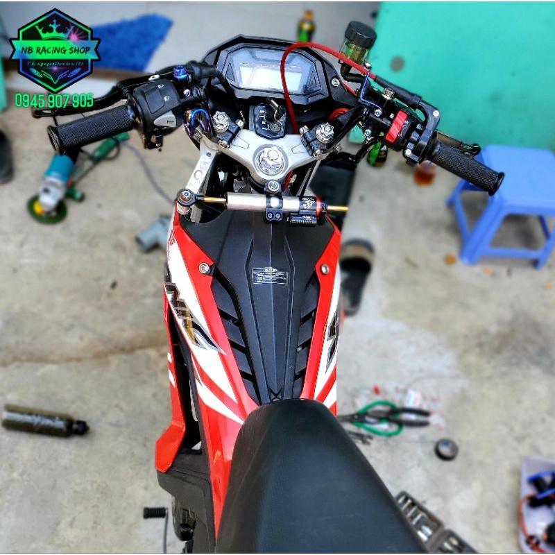 Cùm Đề TFX Bấm Sẵn Mạch Tắt máy cho SATRIA RAIDER SONIC EX Giắc Cắm Như Zin.NB Racing Shop