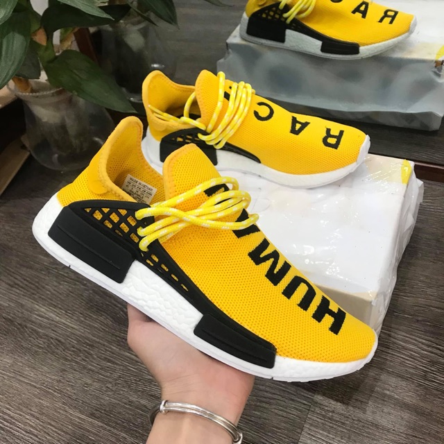 ẢNH THẬT giày Human race vàng