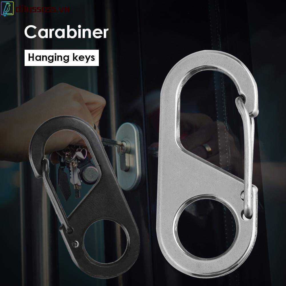 Móc Khóa Hình Số 8