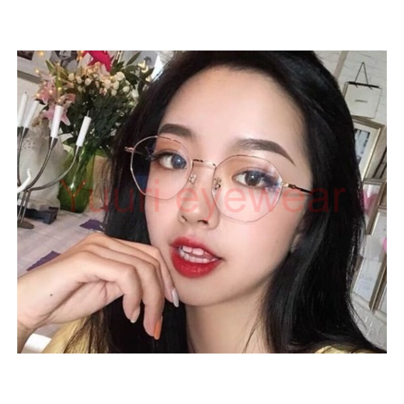 Gọng kính hợp kim càng tăm thanh mảnh dễ phối - lắp mắt cận theo yêu cầu mã G101009, G101010, G101011