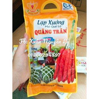 [ 1 Gói 250g ] Lạp Xưởng Nạt Đặc Biệt - QUÃNG TRÂN - DING DING FOOD