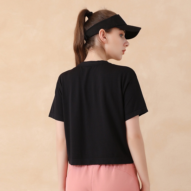 Áo Thun Yoga Ngắn Tay Nhanh Khô YJTX0020