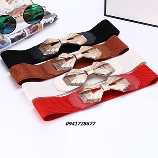 Thắt lưng dây nịt nữ mang váy đầm