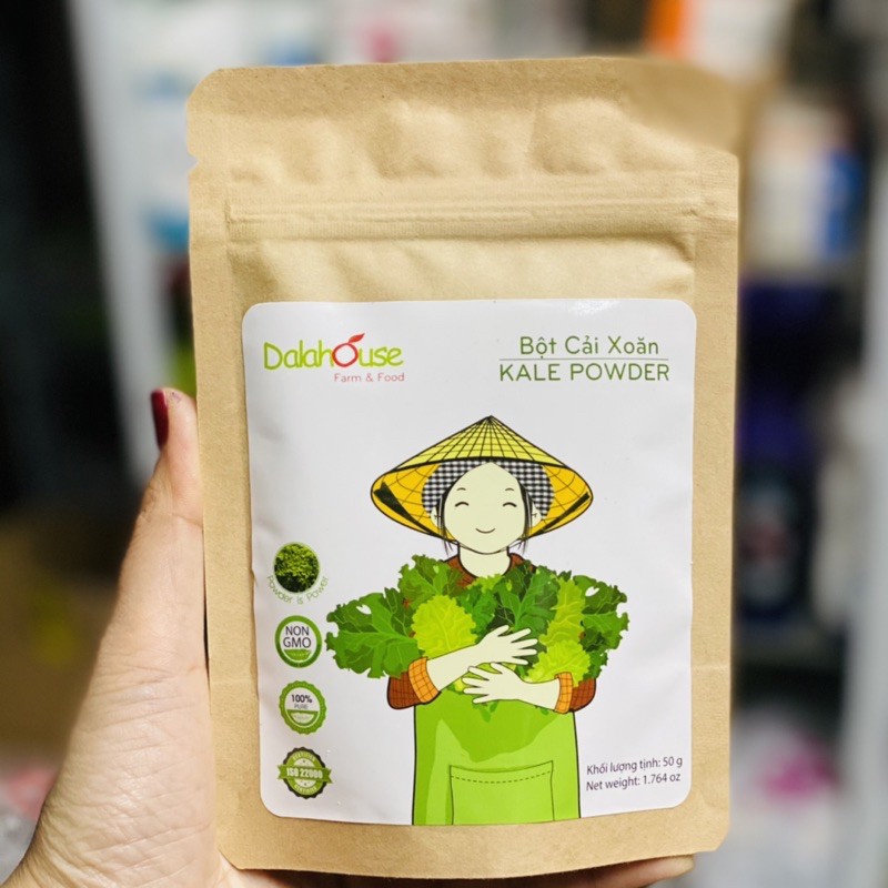 Bột rau củ DalaHouse 50g cho bé ăn dặm từ 6m+