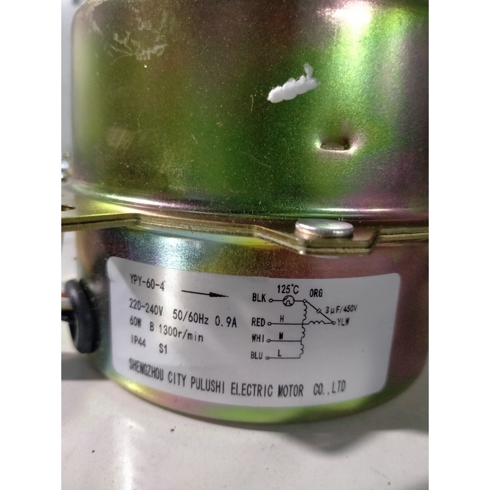 Mô tơ quạt hơi nước công suất 60W trục 8mm