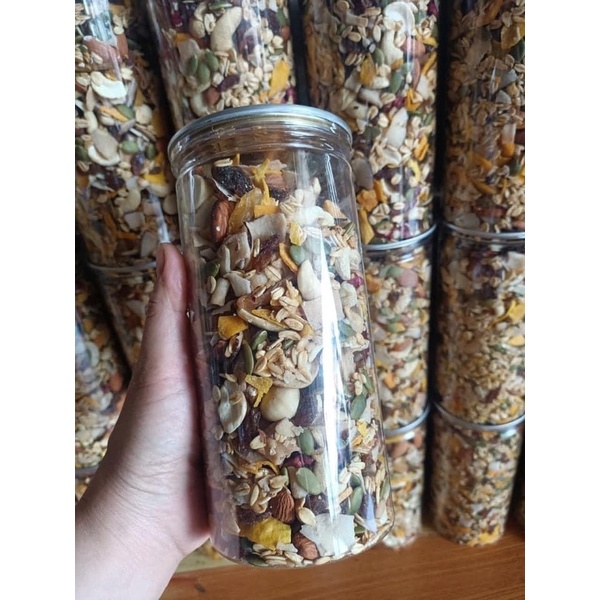 Ngũ cốc Granola