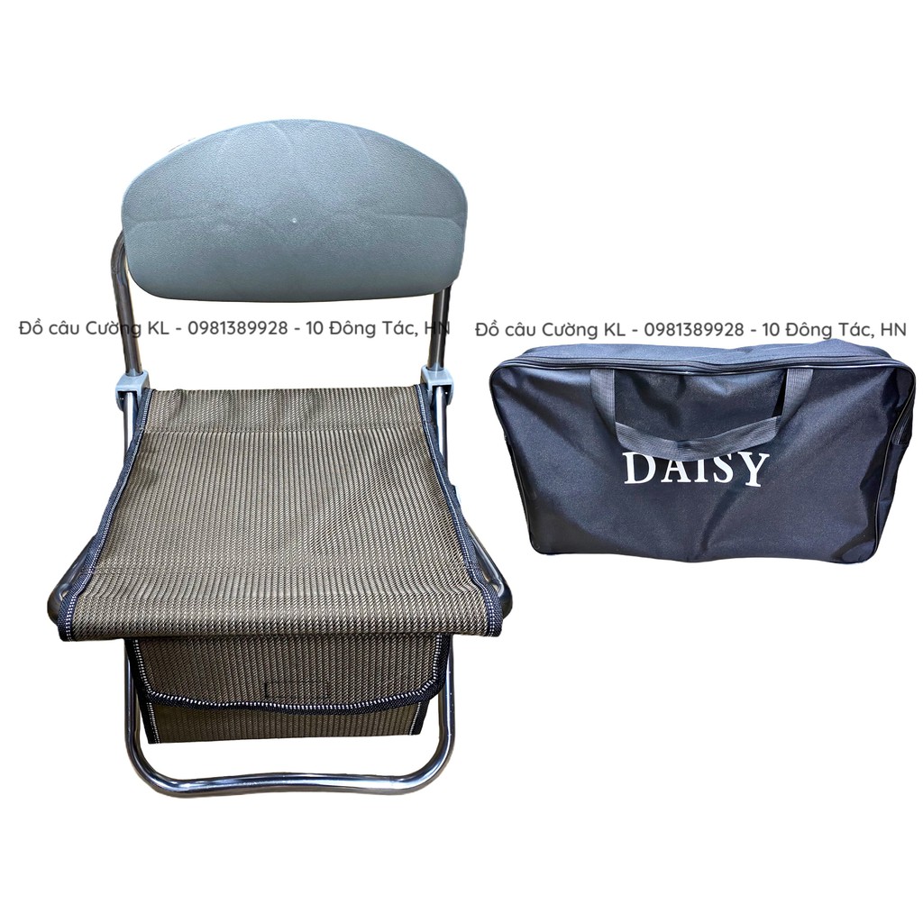 Ghế điều chỉnh tựa lưng có túi Daisy