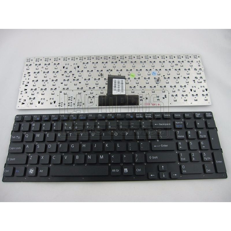 Bàn Phím Laptop Sony Vaio VPC EB màu đen