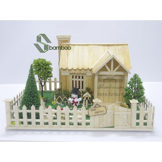 Cây nhựa mô hình 10cm