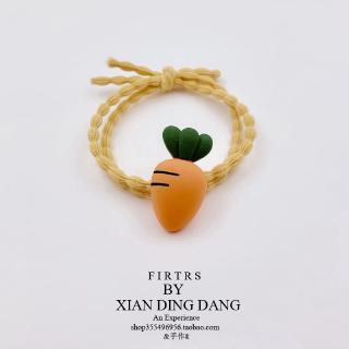 Dây Buộc Tóc Hình Củ Cà Rốt Xinh Xắn
