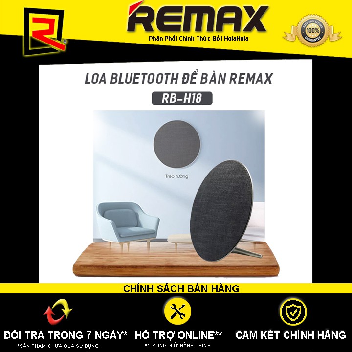 Loa Bluetooth Remax RB-H18