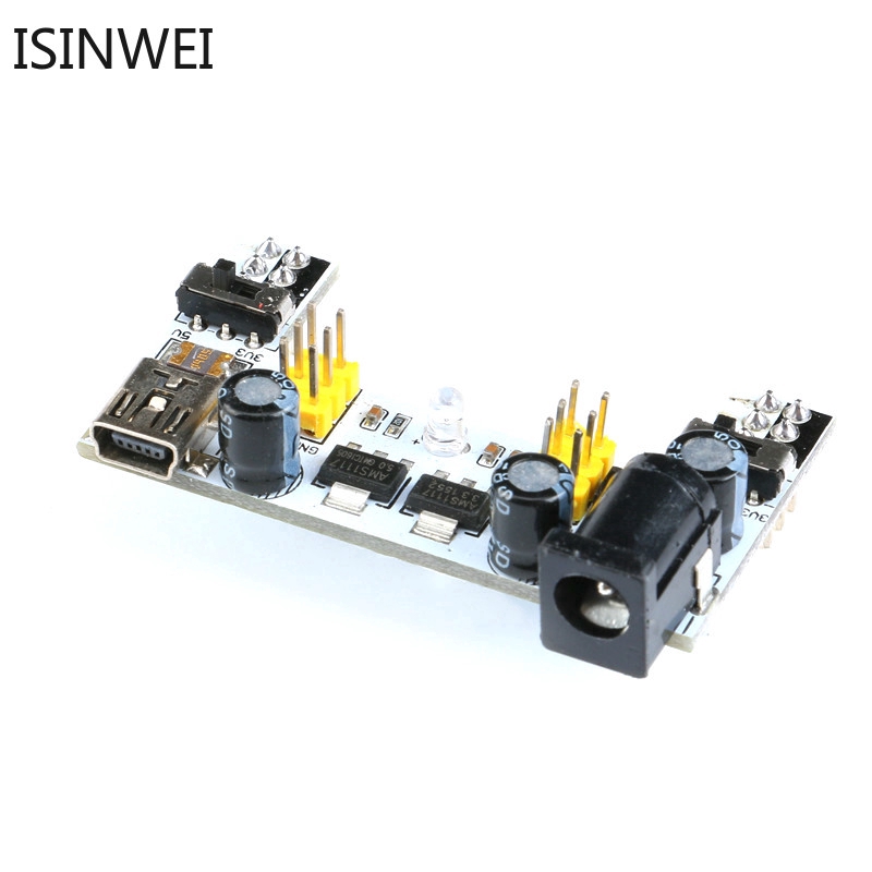 Mô đun điều chỉnh nguồn MB-102 3.3V 5V chuyên dụng