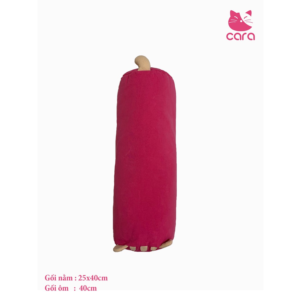Set gối gấu Hikosen Cara
