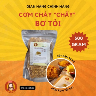 Ăn vặt - cơm cháy vị bơ tỏi độc quyền bếp cô hai giòn rụm thơm lừng