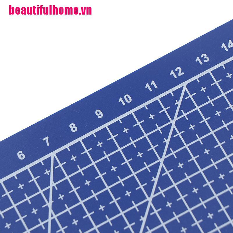 Thớt Cắt Hai Mặt A4a5 Dùng Làm Đồ Thủ Công