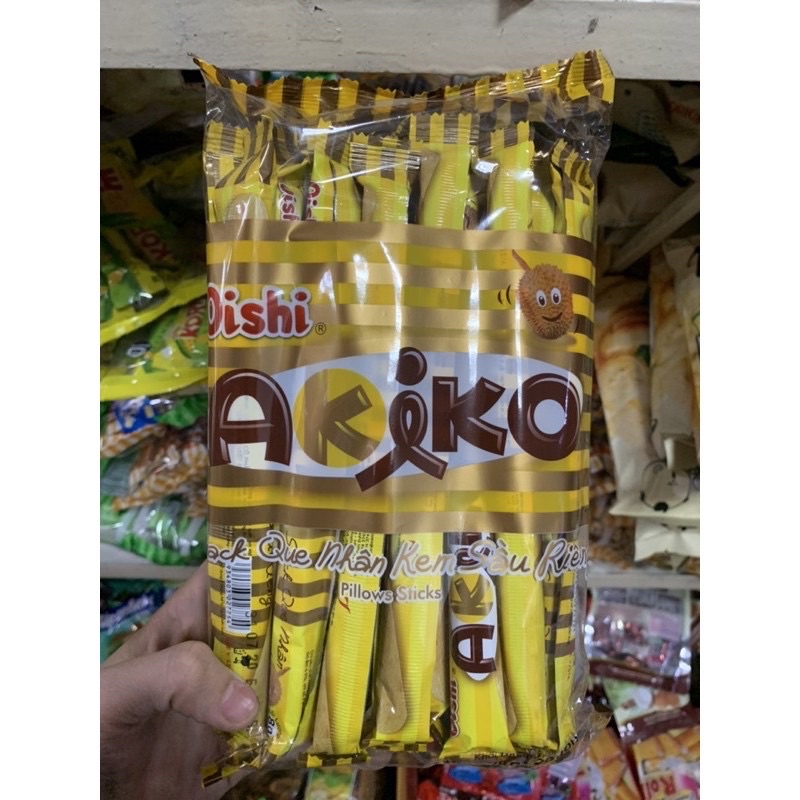 Bánh Que Oishi Akiko Đủ Các Vị