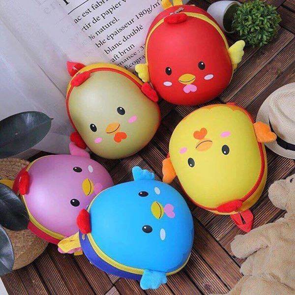 Balo gà con ngộ nghĩnh cho bé